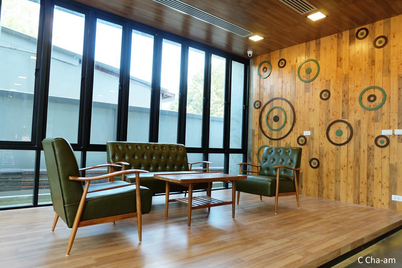 C Cha-Am Hotel Eksteriør bilde