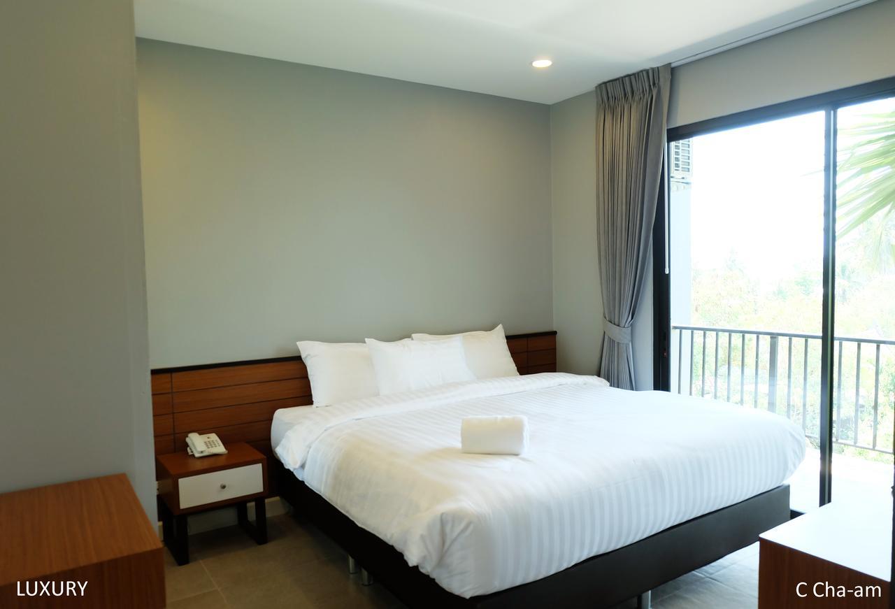 C Cha-Am Hotel Eksteriør bilde