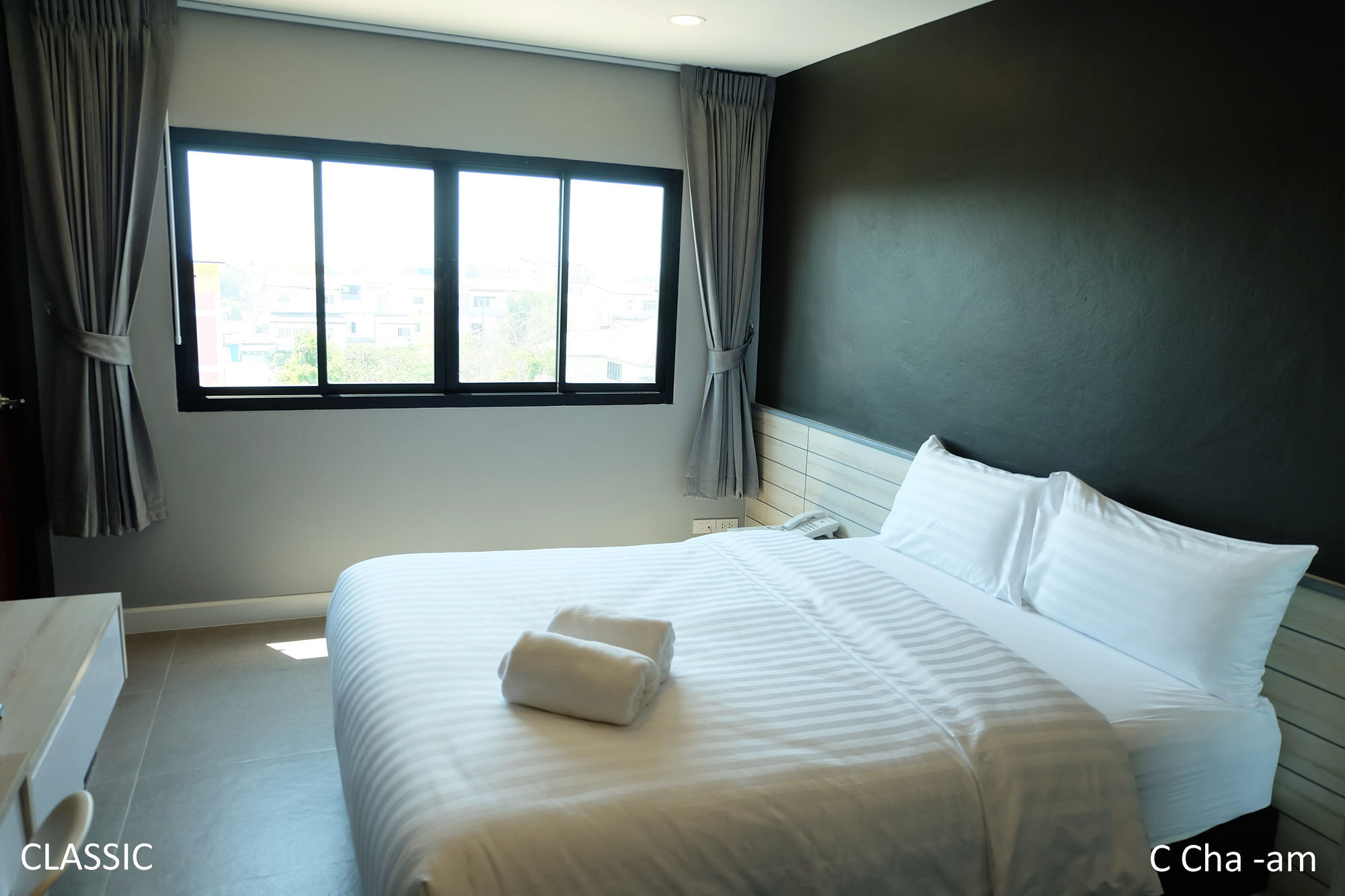 C Cha-Am Hotel Eksteriør bilde