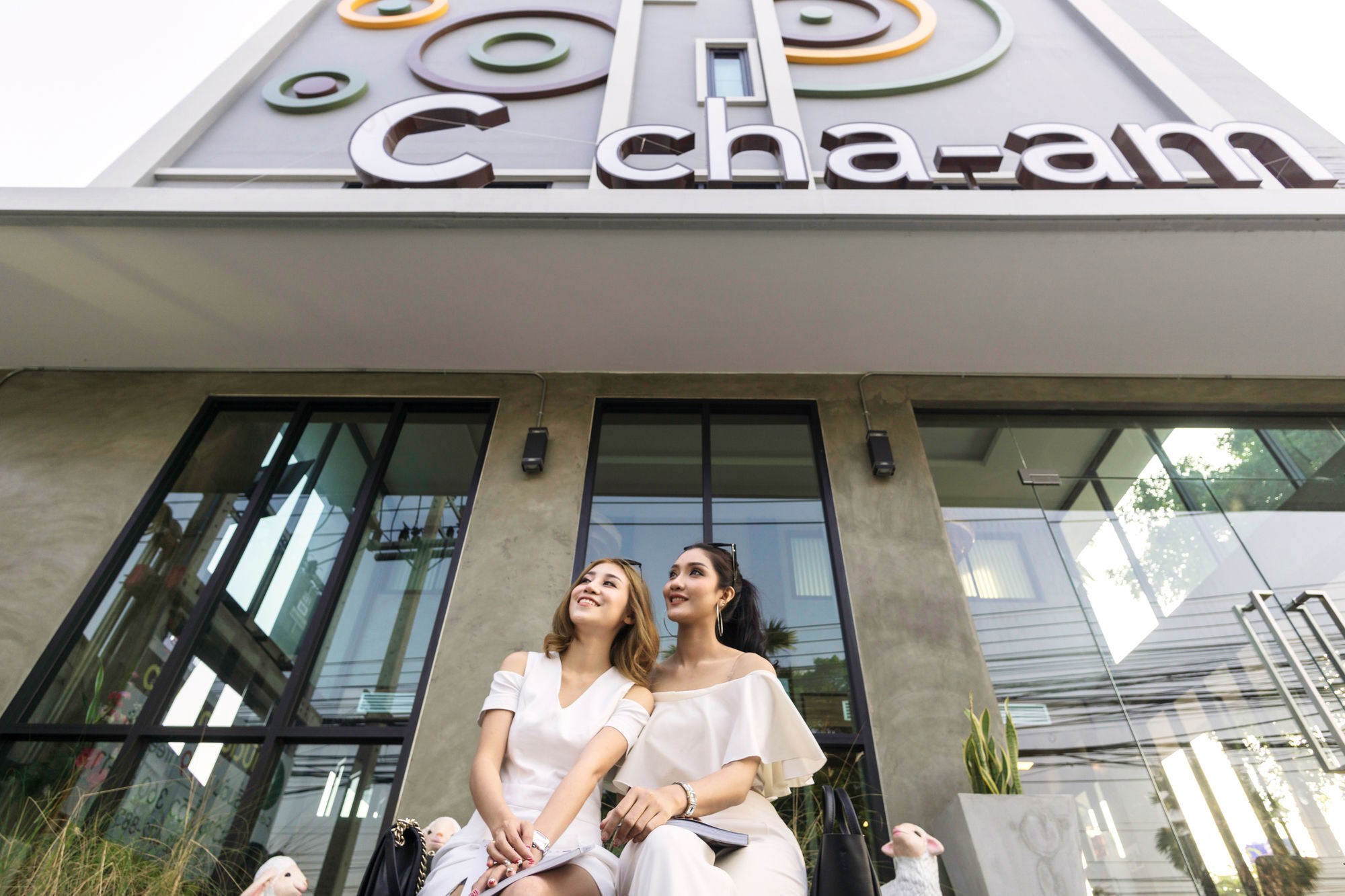 C Cha-Am Hotel Eksteriør bilde