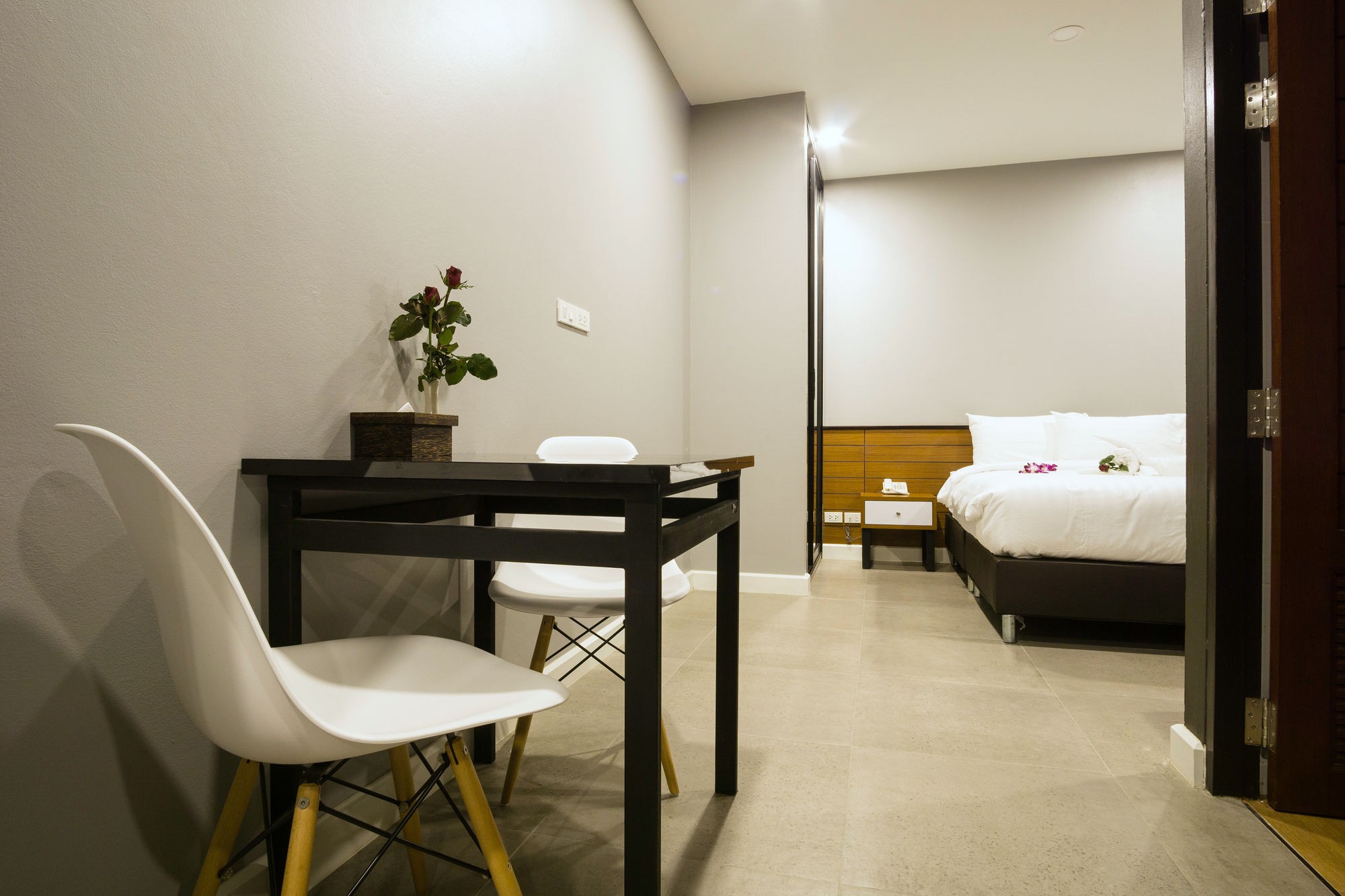 C Cha-Am Hotel Eksteriør bilde