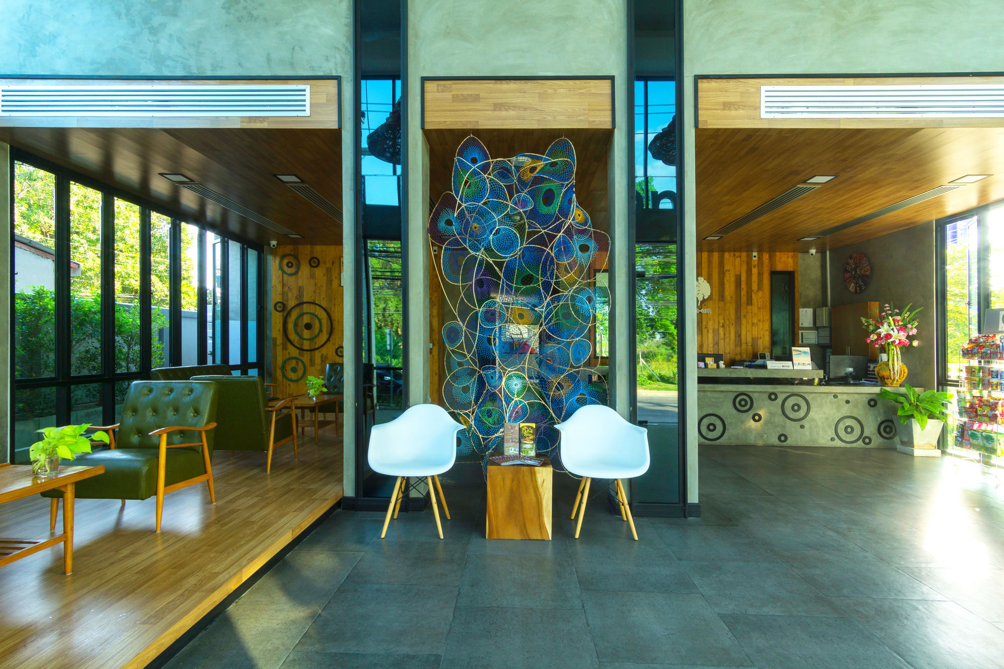 C Cha-Am Hotel Eksteriør bilde